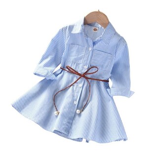 Clothes Toddler Kids Children shirt Dresses Girl Dress Baby