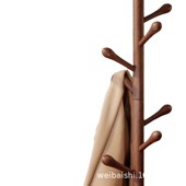 hanger cloth stand coat racks wooden clothes 衣架 rack