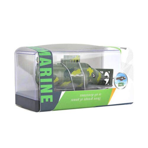 RC Submarine Remote Control Boat MINI Diving Toy Simulation