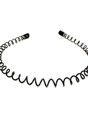 Hoop Hair Band Wave Shaped Hairband Face Washing Headdress U