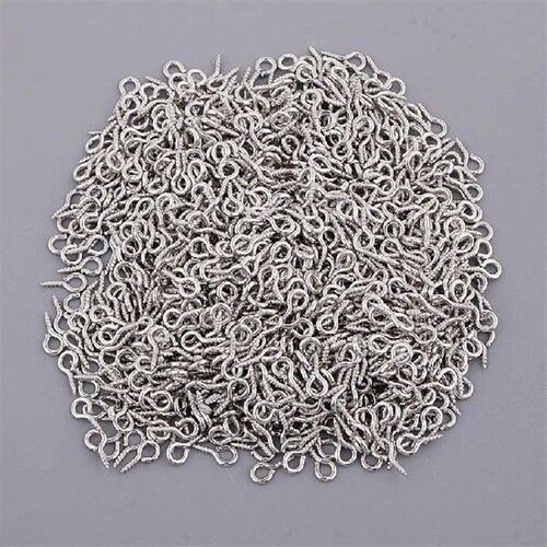 1000x screw hooks eye hooks ceiling hooks hook screws angle