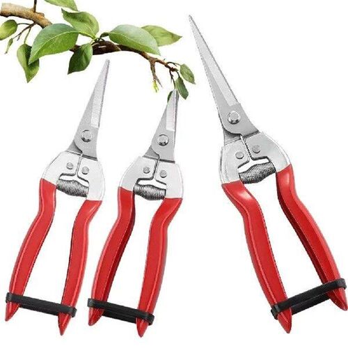 Anti-slip Pruner Garden Scissors Pruning Shears Micro-Tip