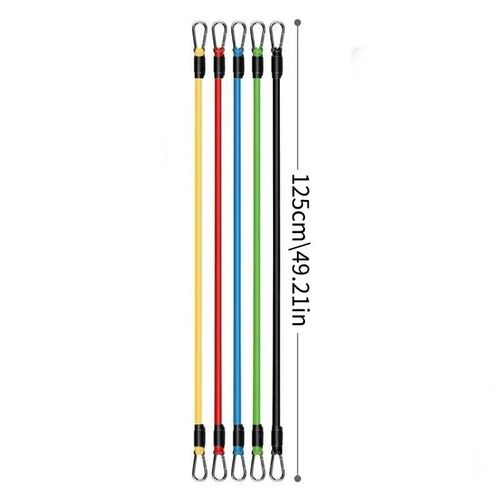 11 Pcs/Set TPE Resistance Band Set Fitness Band Pull Rope El