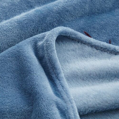 Factory Price Flannel Blanket Coral Fleece Bed Sheet Yoga ve