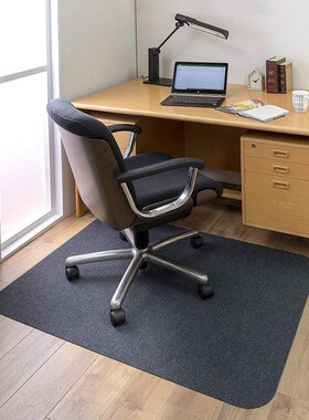 Anti-Slip Home Office Carpet Protector Chair Floor Mat PVC