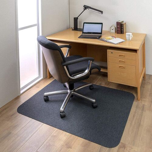 Anti-Slip Home Office Carpet Protector Chair Floor Mat PVC
