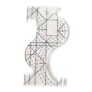 Plastic Ruler Acrylic Patchwork Multi-Purpose Quilting