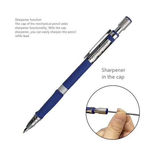 2.0mm Mechanical Pencil Set 2B Automatic Pencils with Color/