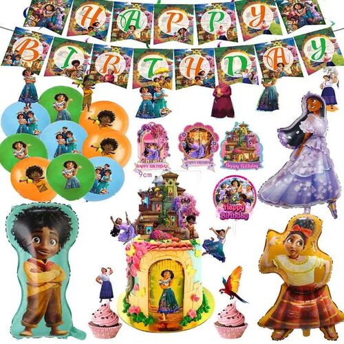 Encanto Acrylic Cake Topper Birthday Party Supply Baby Showe