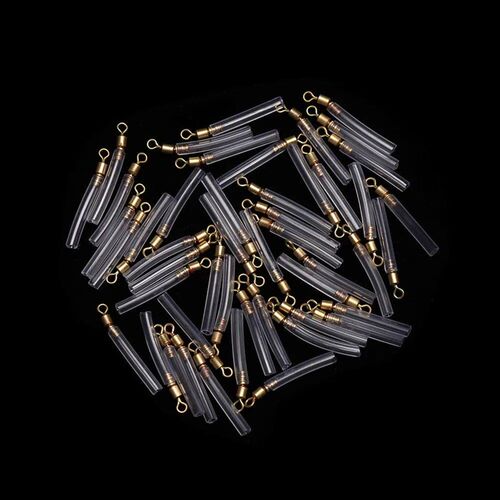 50Pcs High Quality New 3 Size Silicone Fishing Gear Bobber C