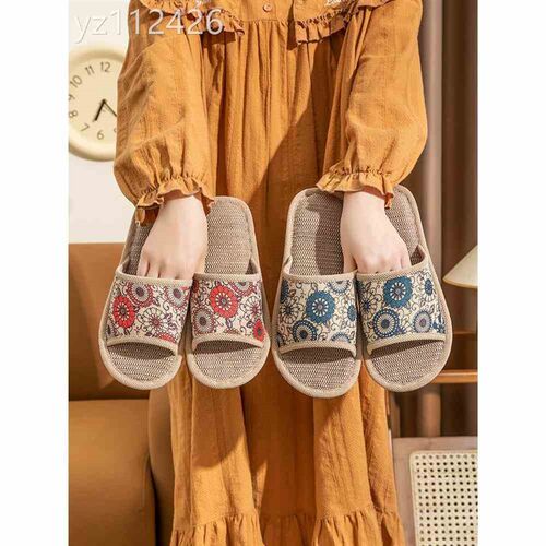 men women slippers indoor home shoes 室内木地板厚底居家夏日