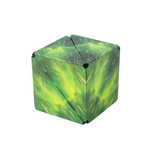 热卖Shuo Yin Bang 3D solid geometry magnetic magic cube chil