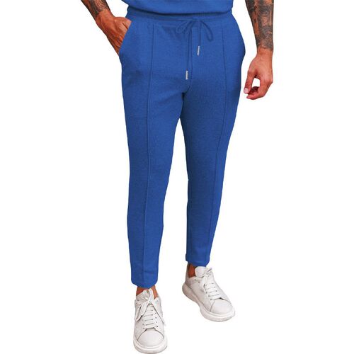 Summer Waffles Tetr Light Luxury Business Casual Trousers Me