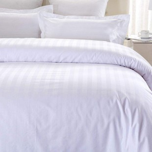 2023 new the hotel uses  bedsheet to encrypt  pure white