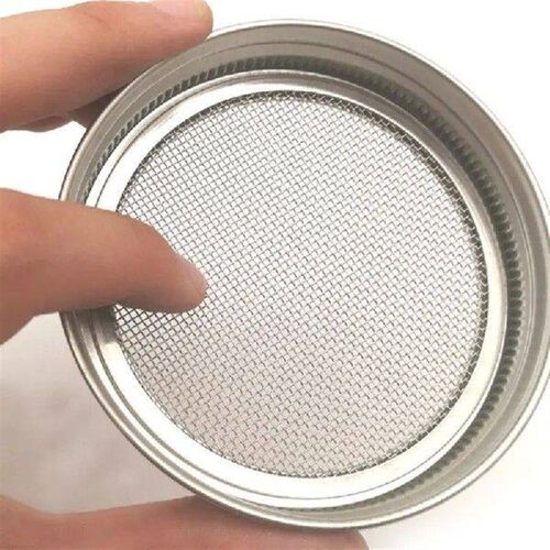 4Pcs/Set 70mm/86mm Seed Sprouting Lid Stainless Steel Mesh