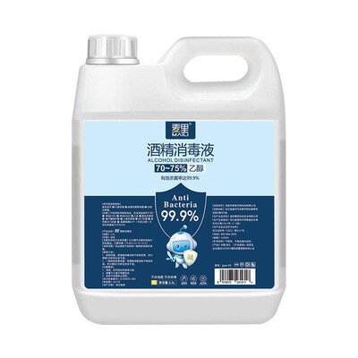 75% Alcohol Disinfectant Spray - Large Portable Bucket for H