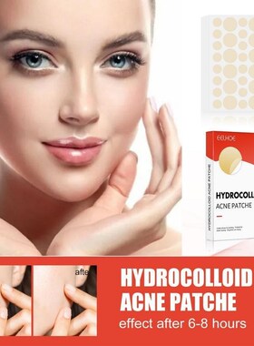 Pimple Patch 144 PCS Mighty Pimple Healing Patches Hydrocoll
