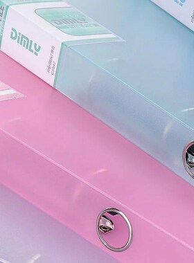 Desk Organizer Clip For Documents A4 Loose-leaf Binder File