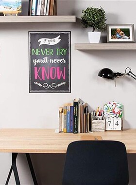 Motivational Classroom Wall Art Posters Inspirational Quotes