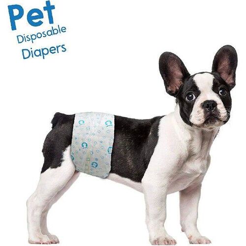 Disposable Male Dog Super Absorbent And Leak Proof Fit