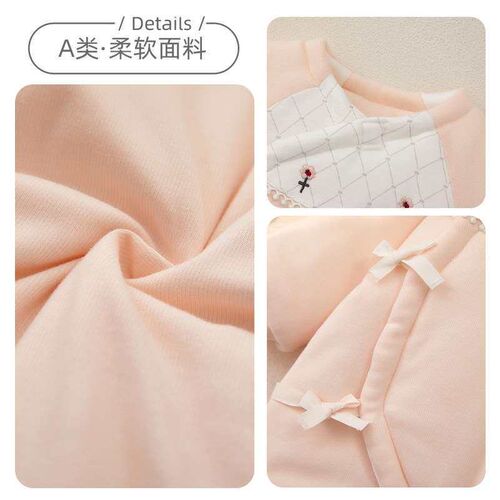 Newborn Clothes Autumn and Winter Thickened Cotton One-piece