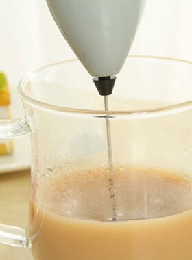 Mini Electric Milk Foamer Blender Wireless Coffee Whisk Mixe
