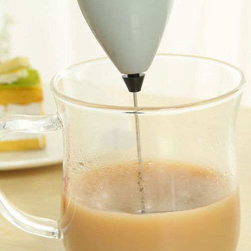 Mini Electric Milk Foamer Blender Wireless Coffee Whisk Mixe