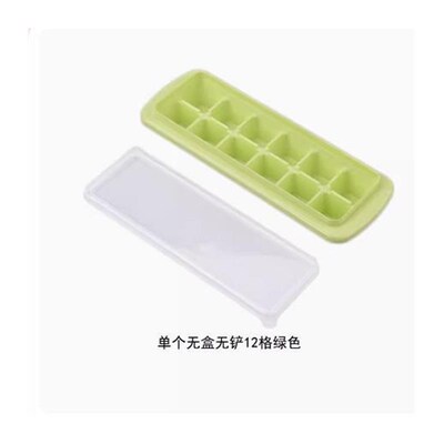 12 grid silicone ice making machine ice cube maker mold