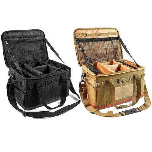 30L Camping Cooking Utensil Organizer Large Capacity