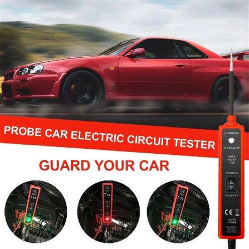 Car Tester 12V System Tools Voltage Pen Injector Finder