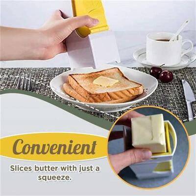 Cheese Slicer Butter Slicer with Stainless Steel Blade for C