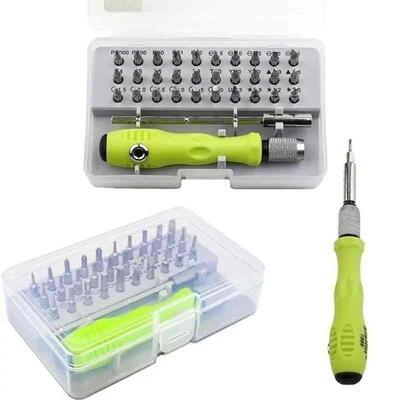Tool Repair 32 In 1 Precision Screwdriver Set Mini Magnetic
