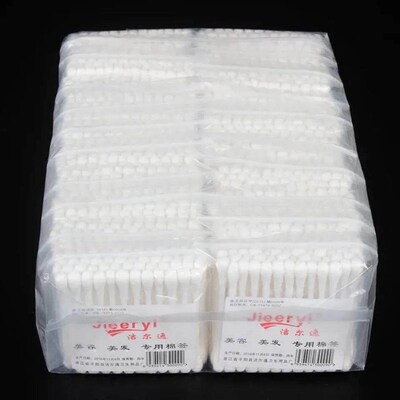 Wholesale Cotton Swabs, Large Quantity of 1000 Pieces, Glue