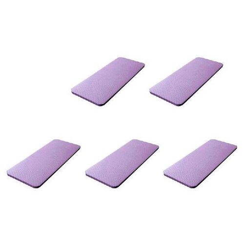 5Pcs 15MM Thick Yoga Mat Comfort Foam Knee Elbow Pad Mats