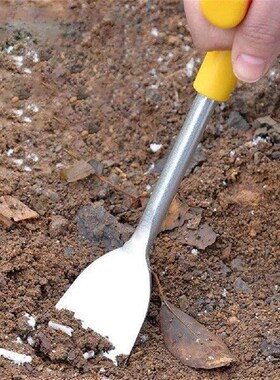 Garlic Digging Shovel Stainless Steel Dig Wild Herbs Shovel