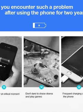 BoFeite original battery For iphone 5 6 6s 6splus 7 7plus 8