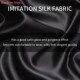 Women Soft Mask Relax Aduld Men Night The For Sleeping Silk