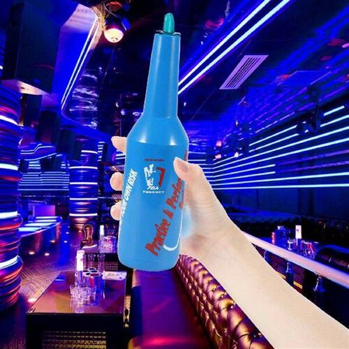 Flair Bartender Bartending Practice Bar Pub Bottle Wine