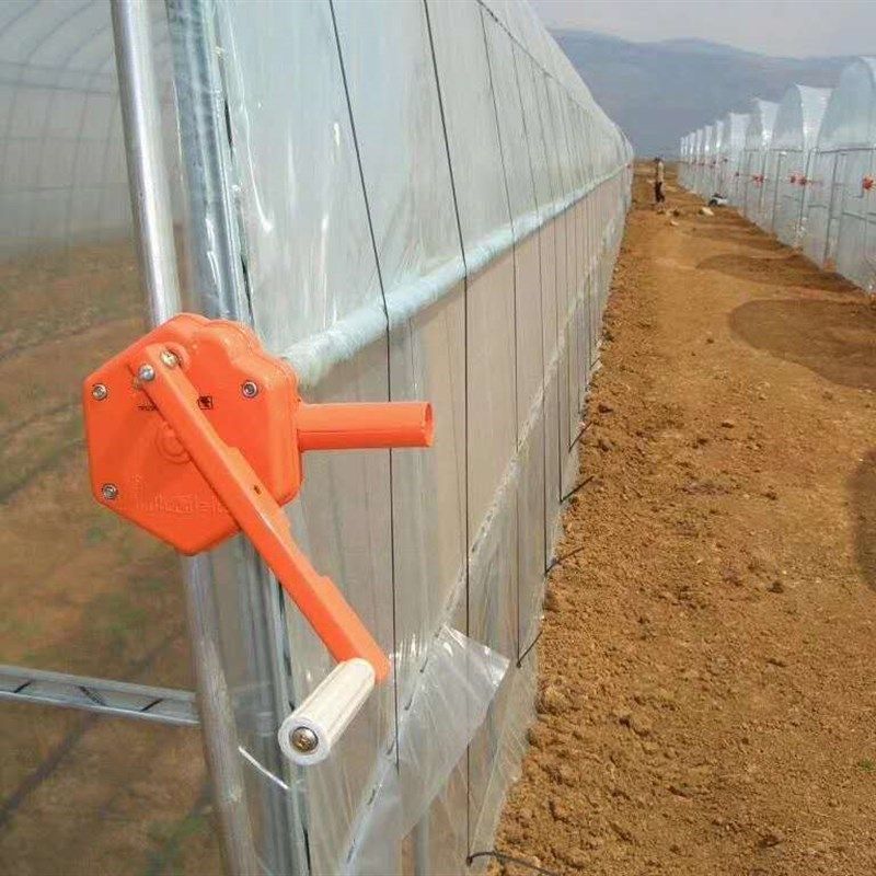 大棚卷帘杆材料 卷膜杆摇膜杆热镀锌圆钢管缩头管卷帘通风换气,农机/农具/农膜,大棚卷膜器/卷帘器,淘宝优惠券,粉丝福利购,淘宝优惠卷