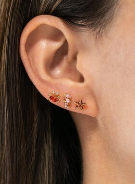 1Pcs Stainless Steel Cartilage Helix Studs Earring For