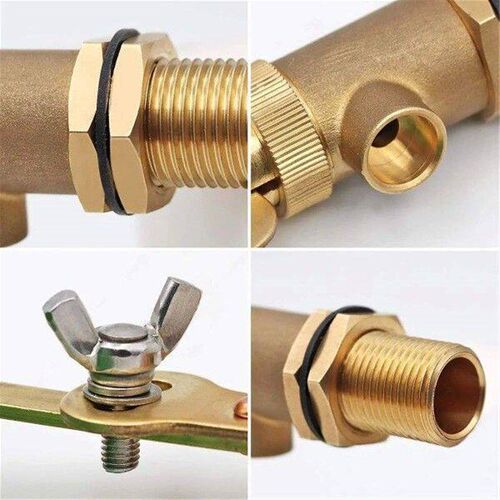 1/2 Inch Valve with Float Water Float Valve, Self-Filling