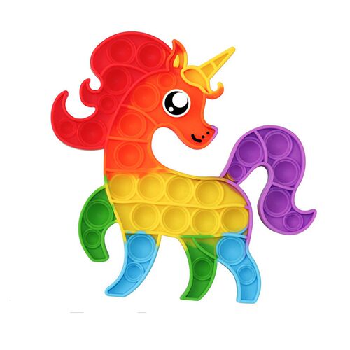 Pop Kawaii Fidget Toys For Children  Antisss Push Bubble pac