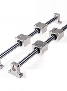 Round Linear Rail 12mm Linear Shaft 400mm + Linear Bearing H