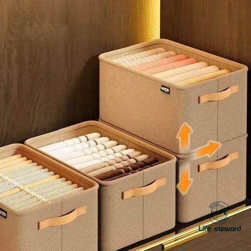 Wardrobe Organizer Box for Storage in The Closet Underwear