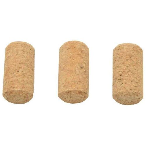 100Pcs Straight Wood Corks Wine Stopper Wood Bottle Stopper