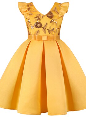 Party dress for children kids girls clothes Princess Dress