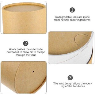Urn for Ashes Spreader Pet Biodegradable Urns Human