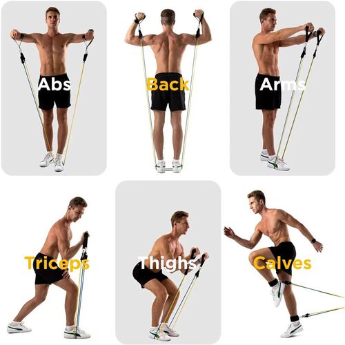 300lb Fitness Booty Resistance Elastic Band Workout for Trai