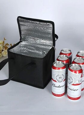 Large Outdoor Cooler Box Picnic Bag Portable Thermal Insulat