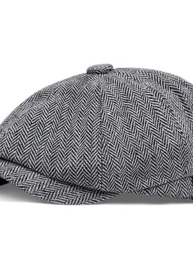 Men Casual Peaky Blinders hat Spring Autumn Retro Beret Hats